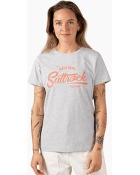 Saltrock - Trademark Stripe Short Sleeve T-Shirt - Lyst