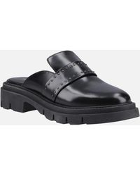 Hush Puppies - Nicole Studded Mule Slip On Shoes - Lyst