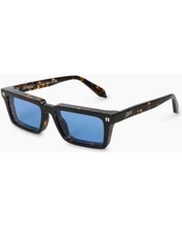 Off-White c/o Virgil Abloh - Tyler Rectangle Full Rim Sunglasses - Lyst