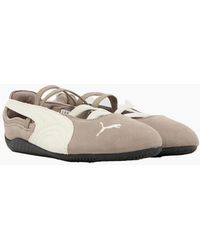 PUMA - Speedcat Ballet Sd Suede Mouse/ Shoes - Lyst