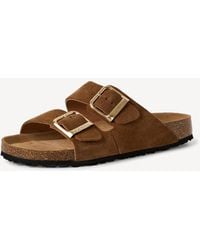 Tamaris - 1-27543-42-305 Leather Mule Cognac - Lyst