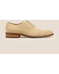 Oswin Hyde - Elise Sand Suede - Lyst
