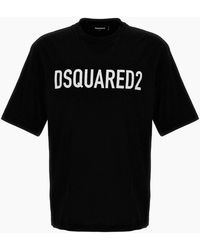 DSquared² - Bold Logo T-Shirt - Lyst