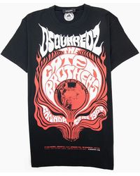 DSquared² - Great Hildegard Tshirt - Lyst