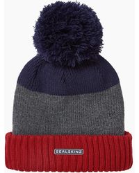 SealSkinz - Flitcham Waterproof Bobble Hat - Lyst