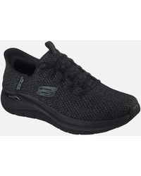 Skechers - Arch Fit 2.0 Look Ahead 232462-Bbk Lace Up Shoes - Lyst