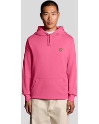 Lyle & Scott - Loopback Cotton Hoodie - Lyst