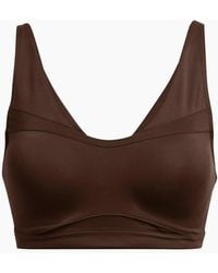 Under Armour - Smartform V-Neck Sports Bra With Spaghetti Straps - Lyst