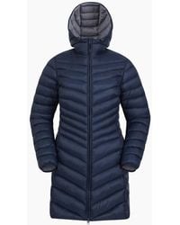 Mountain Warehouse - Ladies Florence Long Padded Jacket - Lyst
