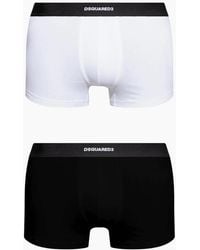 DSquared² - Cotton 2Pack/ Boxers - Lyst