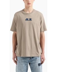 Armani - Exchange T-Shirts Milano Tee Summer - Lyst