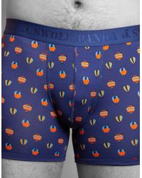 Swole Panda - Hot Air Balloons Bamboo Boxer Brief - Lyst