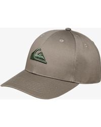 Quiksilver - Decades Snapback Baseball Cap - Lyst