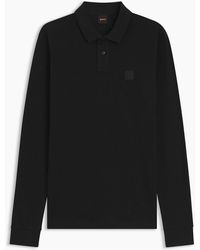 BOSS - Sleeve Polo Shirt - Lyst