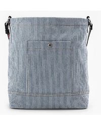 Levi's - Levi's Heritage Vertical Stripe Cylinder Bucket Bag - Lyst