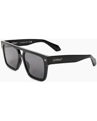 Off-White c/o Virgil Abloh - Springfield Full Rim Rectangle Sunglasses - Lyst