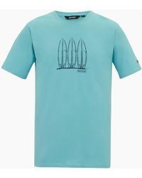 Regatta - Cline Ix Surfboard T-Shirt - Lyst