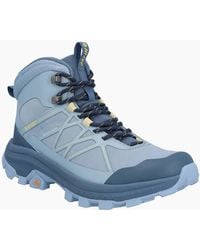 Hi-Tec - Infuse Mid Polyester Fog/Flintstone/Banana Hiking Boots - Lyst