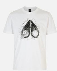 Moose Knuckles - Icebreak Logo T-Shirt - Lyst