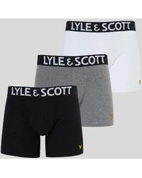 Lyle & Scott - Trunk With Wide Satin Waistband - Lyst