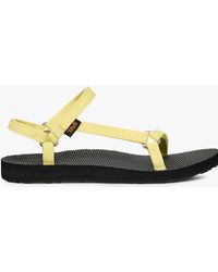 Teva - Original Universal Slim Sandals Young Wheat - Lyst