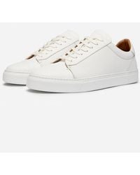 Oliver Sweeney - Almada Perforated Leather Trainers - Lyst