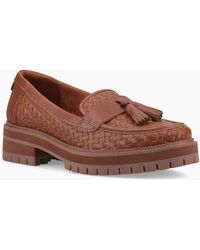TOMS - Cara Woven Amber Loafers - Lyst