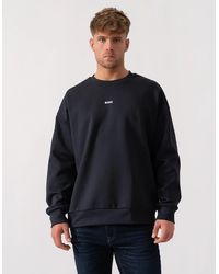 BOSS - Boss Stenson Crew Neck Sweatshirt - Lyst
