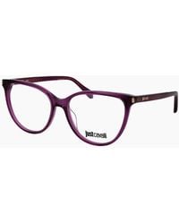Just Cavalli - Optical Frame Vjc052 06La 55 - Lyst