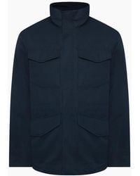 Timberland - Weston Solid Patterned Four Pocket Field Jacket - Lyst