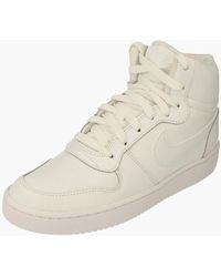 Nike - Ebernon Mid W Shoes (high-top Trainers) - Lyst