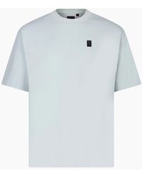 Luke 1977 - Clarke Crew Neck T Shirt Washed Sky - Lyst