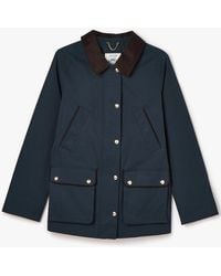 Joules - Katherine Rain Coat - Lyst