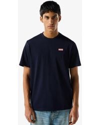 HUNTER - Label Essentials Logo T-Shirt - Lyst