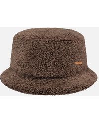 Barts - Teddybuck Borg Fleece Fluffy Bucket Hat - Lyst