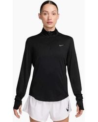 Nike - Ladies Swift Quarter Zip Running Top - Lyst