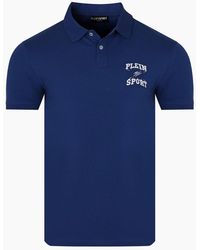 Philipp Plein - Plein Sport Small Logo Polo Shirt - Lyst