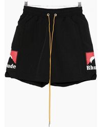 Rhude - Moonlight Logo Shorts - Lyst