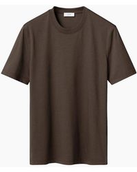 Eton - Supima Cotton T-Shirt 38 - Lyst