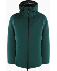 Aquascutum - Activehellid Parka Hunter Jacket - Lyst