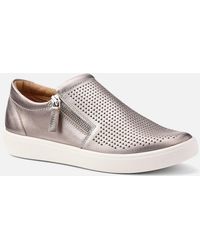 Hotter - Daisy Slip On Trainers - Lyst