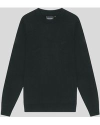 Lyle & Scott - Merino Wool Crew Neck Jumper - Lyst