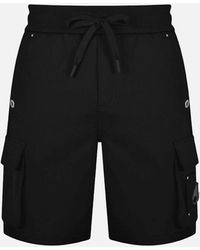 Moose Knuckles - Cotton Hartsfield Cargo Shorts - Lyst