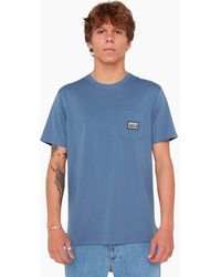 Rip Curl - Rip Curl Sportline Badge Graphic Short Sleeve T-Shirt - Lyst