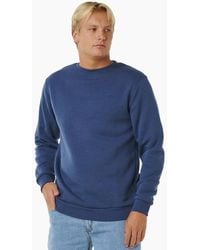 Rip Curl - Rip Curl Classic Surf Crew Sweatshirt - Lyst