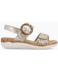 Remonte - R6853 Ankle Strap Sandals - Lyst