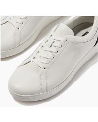 Fitflop - Rally Crysta Canvas Low Top Sneakers - Lyst