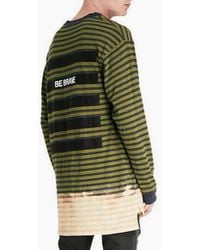 DIESEL - T Halo T Shirt Crew Neck Casual Cotton Long Sleeve Summer Tees - Lyst