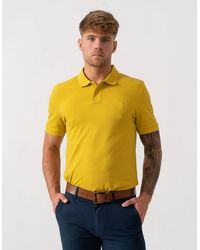 BOSS - Boss Passenger Stretch-Cotton Slim-Fit Polo Shirt With Logo Patch - Lyst