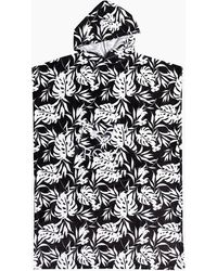 Roxy - Warmy Sunset Printed Hooded Towel Poncho - Lyst